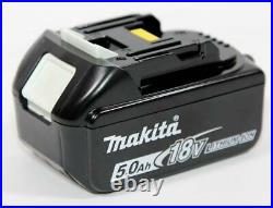 Makita Lithium Ion Battery 18v 5.0Ah LXT BL1850B