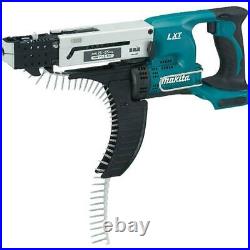 Makita Screw Gun 18-Volt LXT Lithium-Ion Cordless Autofeed Brushed (Tool-Only)