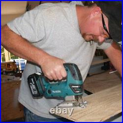 Makita XVJ03Z 18-Volt LXT Lithium-Ion Jig Saw (Tool Only, No Battery)