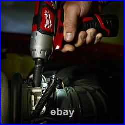 Milwaukee 2463-22 M12 12V Lithium-Ion Cordless 3/8 in. Impact Wrench Kit