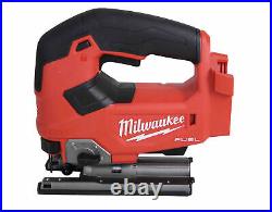 Milwaukee 2737-20 M18 FUEL 18V Lithium-Ion Brushless Cordless Jig Saw Tool-Only