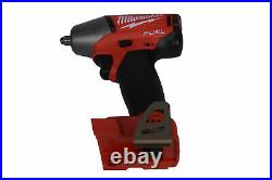 Milwaukee 2754-20 M18 FUEL 3/8 Compact Impact Wrench Tool Only with Friction Ring