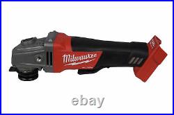Milwaukee 2780-20 M18 FUEL 4-1/2 / 5 Grinder, Paddle Switch No-Lock