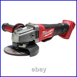 Milwaukee 2780-20 M18 FUEL 4-1/2 / 5 Grinder, Paddle Switch No-Lock Tool Onl