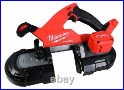 Milwaukee 2829-20 M18 FUEL Lightweight Compact Cordless Band Saw Bare Tool