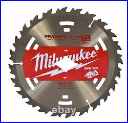 Milwaukee 2830-20 M18 FUEL 18V 7-1/4 in. Rear Handle Circular Saw (Bare Tool)