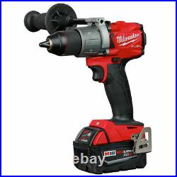 Milwaukee 2997-22 M18 Hammer Drill & Impact Driver Combo Kit with(2) 5Ah PACKS