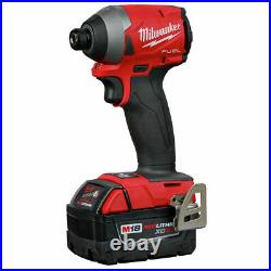 Milwaukee 2997-22 M18 Hammer Drill & Impact Driver Combo Kit with(2) 5Ah PACKS
