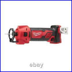 Milwaukee Cordless Drywall Cut Out Tool M18 18-Volt Lithium-Ion (Tool-Only)