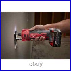 Milwaukee Cordless Drywall Cut Out Tool M18 18-Volt Lithium-Ion (Tool-Only)