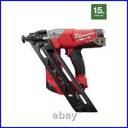 Milwaukee Cordless Finish Nailer M18 FUEL 18-Volt Lithium-Ion (Tool Only)