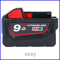 Milwaukee Genuine M18B9 9.0Ah 18V Red Lithium Ion High Demand Battery