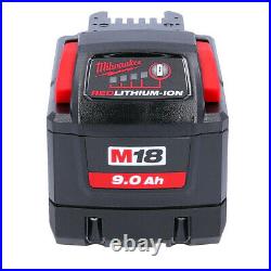 Milwaukee Genuine M18B9 9.0Ah 18V Red Lithium Ion High Demand Battery