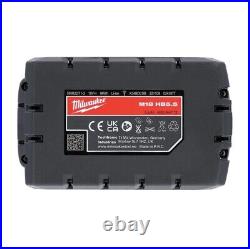 Milwaukee M18HB5.5 18V High Output 5.5Ah Red Lithium-Ion Battery