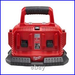 Milwaukee M18 Rapid Charging Station Power Tools Lithium Ion Battery Charger
