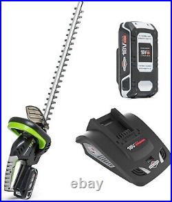Murray 18V Lithium-Ion 51cm Hedge Trimmer IQ18HTK, Battery & Charger MT1