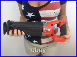 NEW Milwaukee 2720-20 M18 Brushless Fuel Sawzall Reciprocating saw (Bare Tool)