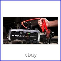 NOCO GB150 Boost Pro 3000 Amps 12V Ultrasafe Lithium-Ion Battery Jump Starter