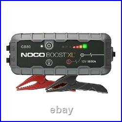 NOCO GB50 Boost XL 1500 Amps 12V Ultrasafe Lithium-Ion Battery Jump Starter