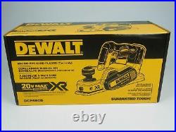 New Dewalt Cordless Planer DCP580B 20-Volt MAX Lithium-Ion 3-1/4 in (Tool only)