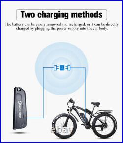 New Electric Bicycle 1000w 48v suvs Mountain ebike Fat Tire Electric Moped Adult