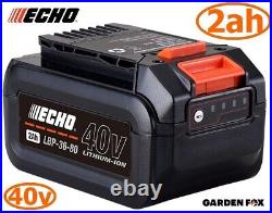 New GENUINE ECHO 40V 2.0AH Lithium ION Battery LBP3680 4934110780070