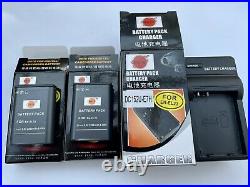 Nikon COOLPIX P900 16.0MP Digital Camera Black Boxed, 3 batteries & Ext charger