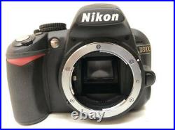 Nikon D3100 14.2 MP DSLR Camera Kit with AF-S DX VR 18-55mm Lens Battery Charger