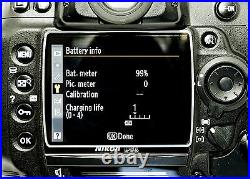 Nikon D3X 24.5 MP Digital SLR Camera with AC Adapter EH-6, 2 EN-EL4 Battery Kit
