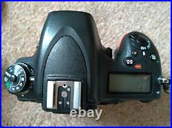 Nikon D750 24.3mp DSLR Camera, Charger, Battery Grip, L-plate, USB cable