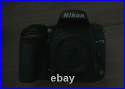 Nikon D750 24.3mp DSLR Camera bundle lenses batteries flash