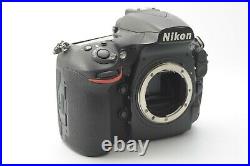 Nikon D810 Digital SLR DSLR Camera (Body Only) Black With Charger and Battery