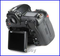 Nikon D850 FX DSLR Professional Camera Body Only + Nikon Charger & Battery