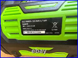 Original EGO Power+ BA4200E 56V 7.5Ah Lithium-Ion Battery fits all ego tools
