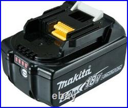 Original Makita BL1860B 18 Volt 6.0Ah 108Wh Lithium-Ion Battery NEW
