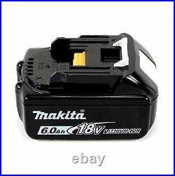 Original Makita BL1860B 18 Volt 6.0Ah 108Wh Lithium-Ion Battery NEW