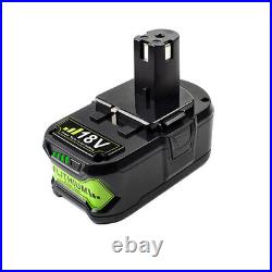 P108 Battery For Ryobi RB18L50 ONE+ Plus RB18L40 P104 P102 18V 9.0Ah Lithium Ion