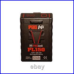 PAG Paglink PL150 14.8V 6.5Ah 150Wh Gold Mount Lithium-Ion Camera Battery