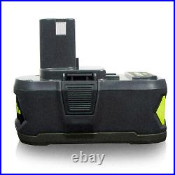 Pack Battery & Charger For RYOBI P108 18V 6AH 8Ah 9Ah High Capacity Lithium-ion