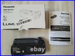 Panasonic LUMIX GH5 4K Camera with VLOG + Lumix Battery Grip + Extra Batteries