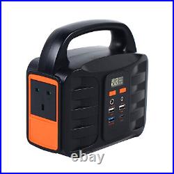 Portable Lithium-ion Battery Power Station Generator Emergency Supply Camping UK