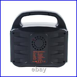 Portable Lithium-ion Battery Power Station Generator Indoor Outdoor Power Supply