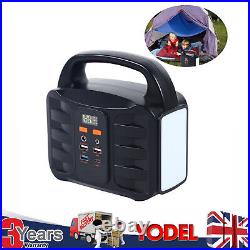 Portable Lithium-ion Battery Power Supply Station Generator Camping Emergency UK