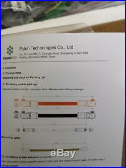 PylonTech 2.4kWh Lithium-Ion Battery Solar PV Pylon Trade price VAT invoice