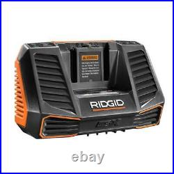 RIDGID Tool Combo Kit 18-Volt Lithium-Ion Cordless Battery Charger Bag (8-Piece)