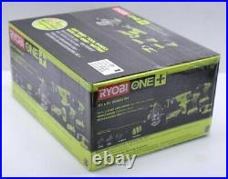 RYOBI 18-Volt ONE+ Lithium-Ion Cordless 6-Tool Combo Kit Brand NEW Sealed