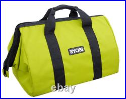 RYOBI 4-Tool Combo Kit with (2) Batteries Charger & Bag with FREE Impact Driver Set