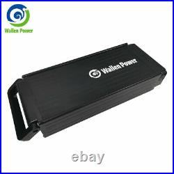 Rear Rack Ebike Battery 48V 1000W Lithium Ion Electric Bicycle Battery 48V 15Ah