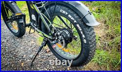 Roadhog FatBike EBike Electric Bicycle Folding 250W Fat Tyre Fast Assembly UK