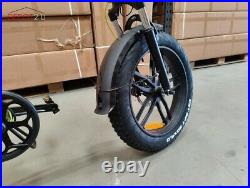 Roadhog FatBike EBike Electric Bike Bicycle Folding 250W Fat Tyre UK